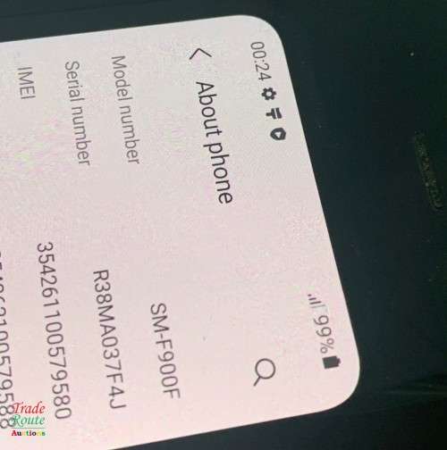 Samsung Galaxy Fold SM-F900F Smartphone - For Spares (or) Repairs