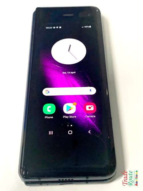 Samsung Galaxy Fold SM-F900F Smartphone - For Spares (or) Repairs