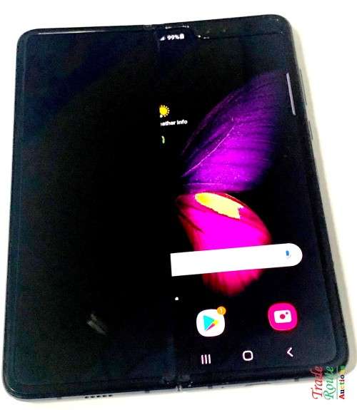 Samsung Galaxy Fold SM-F900F Smartphone - For Spares (or) Repairs