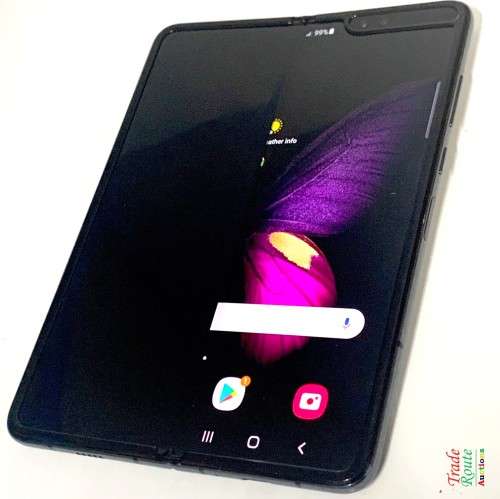 Samsung Galaxy Fold SM-F900F Smartphone - For Spares (or) Repairs