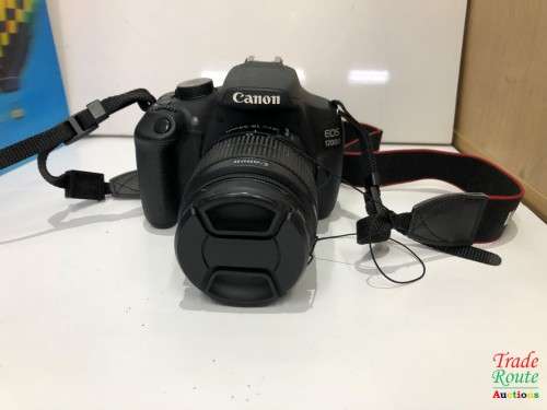 Canon 1200D DSLR Camera BODY 18.1 MP HDMI with Canon 18-55mm LENS Professional KIT