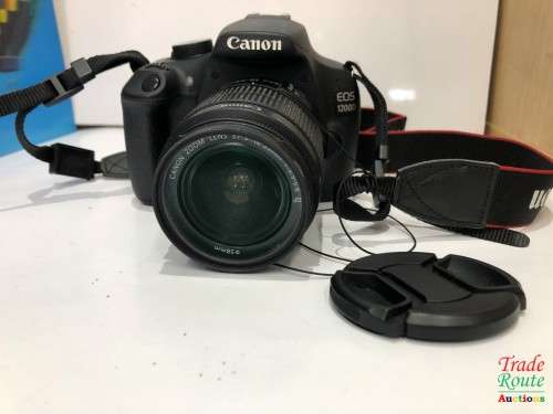 Canon 1200D DSLR Camera BODY 18.1 MP HDMI with Canon 18-55mm LENS Professional KIT