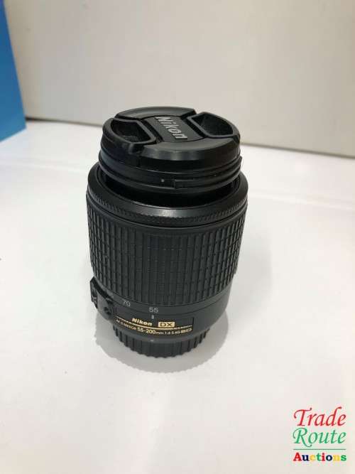 Nikon 55-200mm DX Lens for NIKON DSLR Cameras