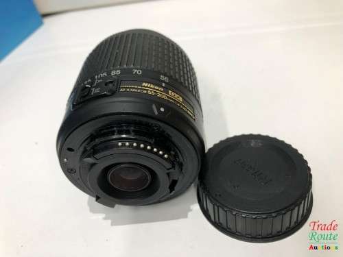 Nikon 55-200mm DX Lens for NIKON DSLR Cameras
