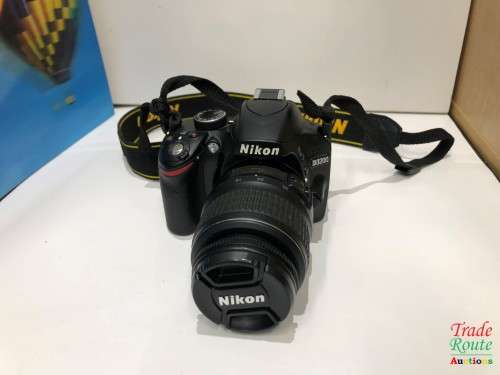 Nikon D3200 24.2 MP CMOS Digital SLR with 18-55mm f/3.5-5.6 AF-S DX NIKKOR Zoom Lens - 24.2 MP