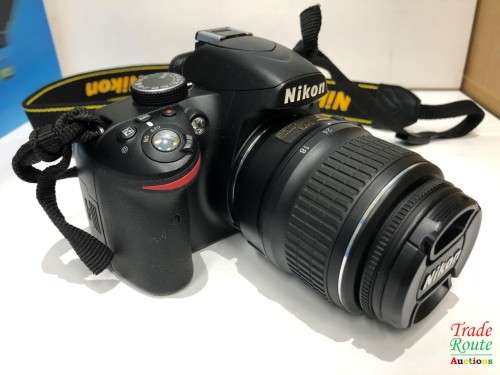 Nikon D3200 24.2 MP CMOS Digital SLR with 18-55mm f/3.5-5.6 AF-S DX NIKKOR Zoom Lens - 24.2 MP