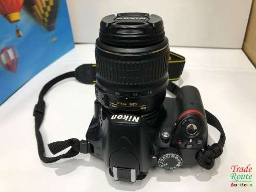 Nikon D3200 24.2 MP CMOS Digital SLR with 18-55mm f/3.5-5.6 AF-S DX NIKKOR Zoom Lens - 24.2 MP