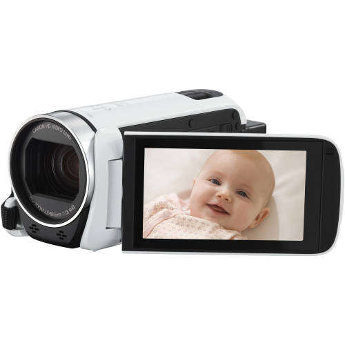 Canon LEGRIA HF R606 Full HD Camcorder (PAL, White)