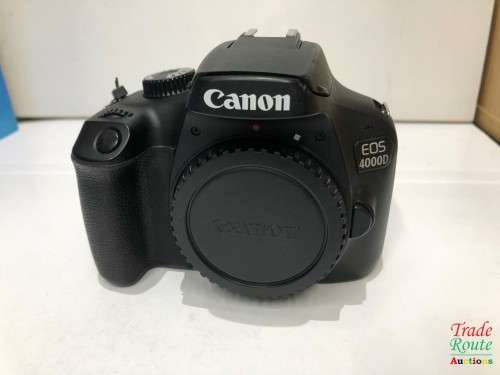 Canon 4000D DSLR Camera - BODY ONLY [ NO LENS ]