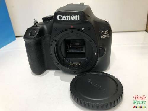 Canon 4000D DSLR Camera - BODY ONLY [ NO LENS ]