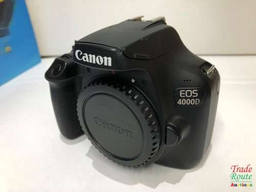 Canon 4000D DSLR Camera - BODY ONLY [ NO LENS ]