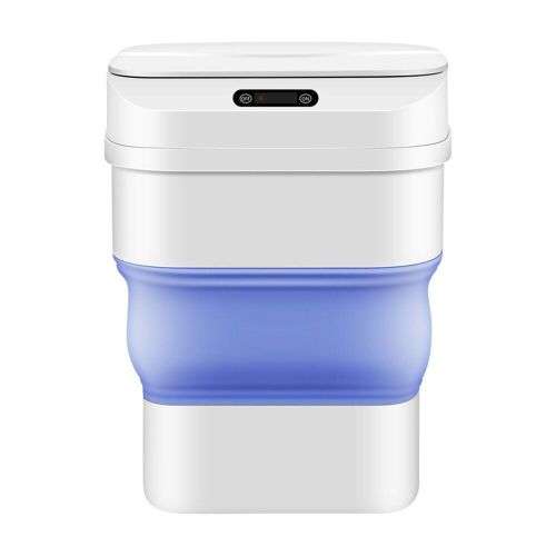 Smart Sensor Foldable Sensor Trash Can Dust Bin 17.5L Trash Bin Recycle Bin