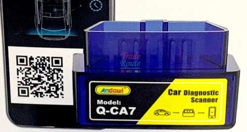 mini 12V Car OBD2 CAN BUS Diagnostic Scanner Tool with Bluetooth Function OBDII YMOBD APP compatible