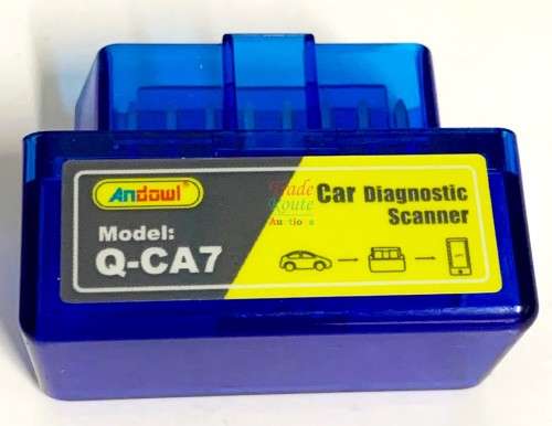 mini 12V Car OBD2 CAN BUS Diagnostic Scanner Tool with Bluetooth Function OBDII YMOBD APP compatible