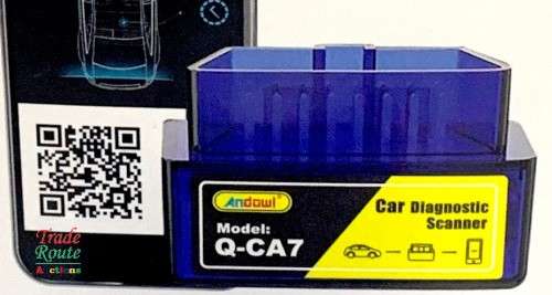 mini 12V Car OBD2 CAN BUS Diagnostic Scanner Tool with Bluetooth Function OBDII YMOBD APP compatible
