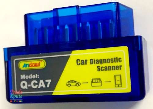 mini 12V Car OBD2 CAN BUS Diagnostic Scanner Tool with Bluetooth Function OBDII YMOBD APP compatible