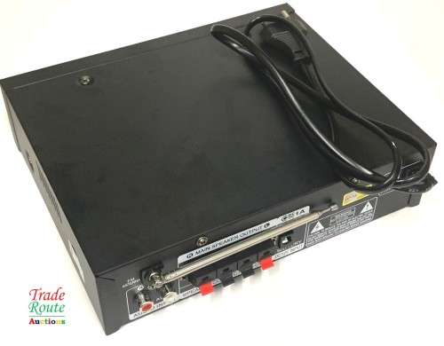 Fussion Digital Audio Amplifier - AV-9030 B FM RADIO - USB - SD CARD - 12V DC / 220V AC