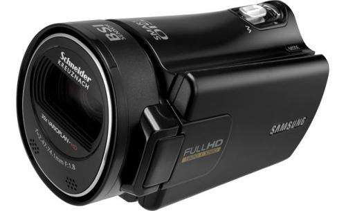Samsung HMX-H300 Full HD Camcorder with 30x Zoom (Black)
