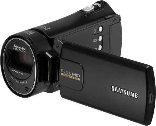Samsung HMX-H300 Full HD Camcorder with 30x Zoom (Black)