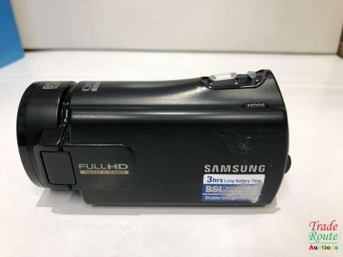 Samsung HMX-H300 Full HD Camcorder with 30x Zoom (Black)