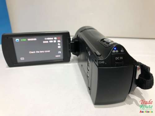 Samsung HMX-H300 Full HD Camcorder with 30x Zoom (Black)