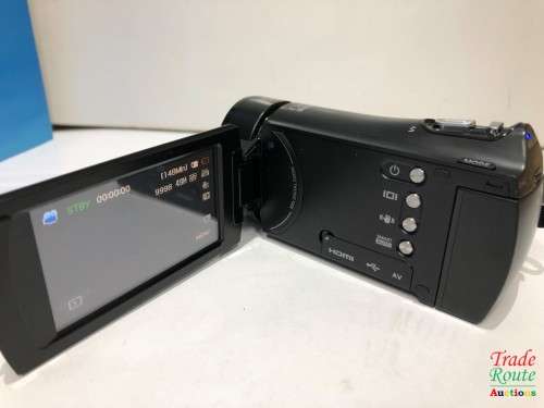 Samsung HMX-H300 Full HD Camcorder with 30x Zoom (Black)