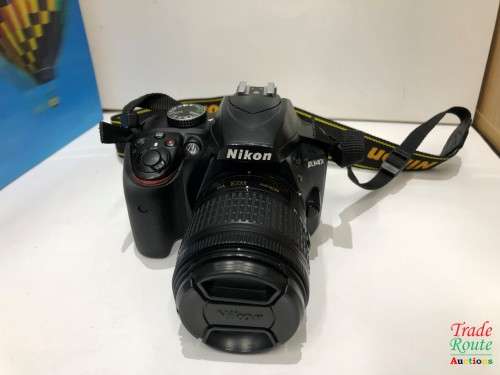 Nikon D3400 24.2 MP CMOS Digital SLR Camera body + Nikon AF-P 18-55 VR Lens Kit
