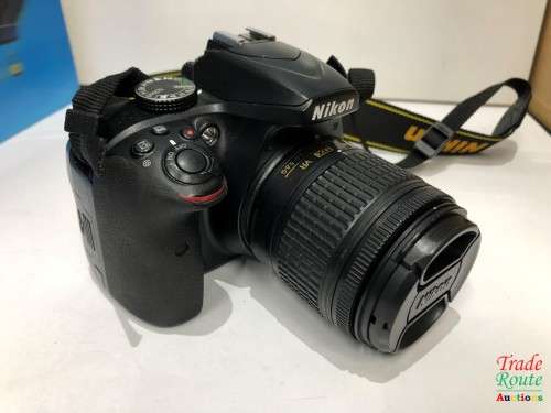 Nikon D3400 24.2 MP CMOS Digital SLR Camera body + Nikon AF-P 18-55 VR Lens Kit