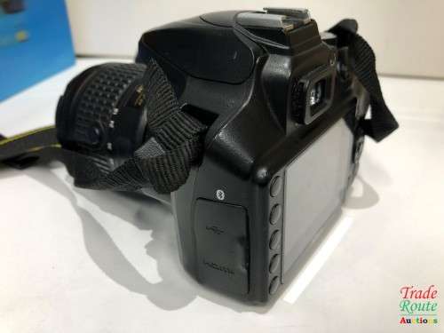 Nikon D3400 24.2 MP CMOS Digital SLR Camera body + Nikon AF-P 18-55 VR Lens Kit