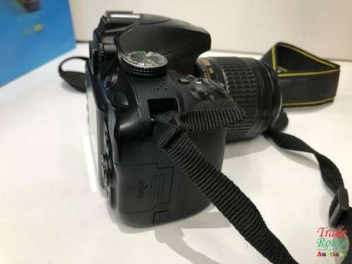 Nikon D3400 24.2 MP CMOS Digital SLR Camera body + Nikon AF-P 18-55 VR Lens Kit