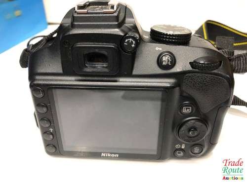 Nikon D3400 24.2 MP CMOS Digital SLR Camera body + Nikon AF-P 18-55 VR Lens Kit