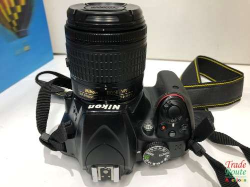 Nikon D3400 24.2 MP CMOS Digital SLR Camera body + Nikon AF-P 18-55 VR Lens Kit