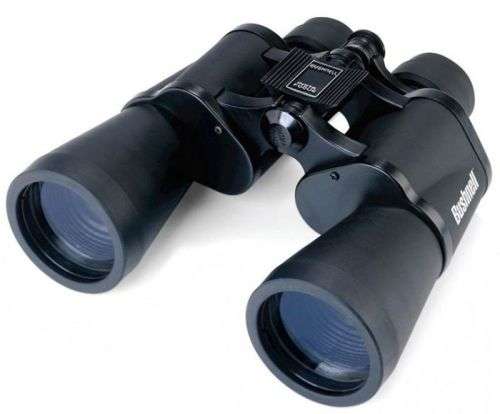 Bushnell Falcon 10x50 Binocular - Black + Pouch