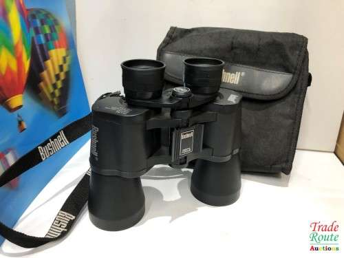 Bushnell Falcon 10x50 Binocular - Black + Pouch