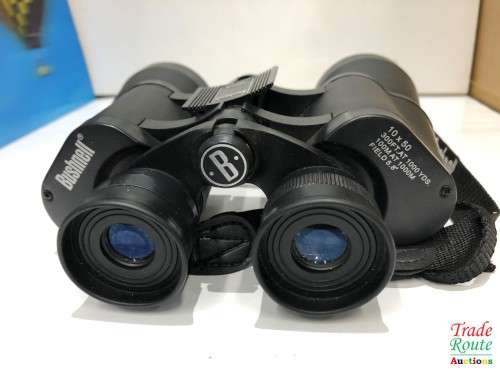 Bushnell Falcon 10x50 Binocular - Black + Pouch