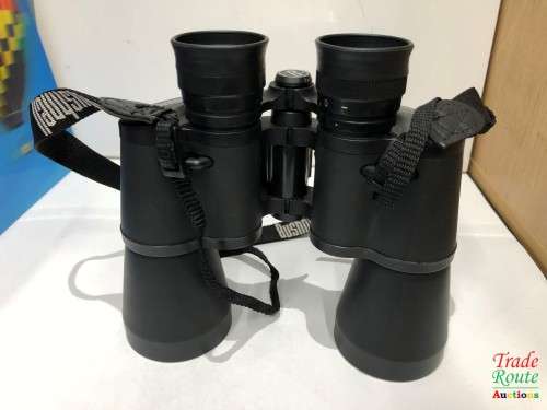 Bushnell Falcon 10x50 Binocular - Black + Pouch