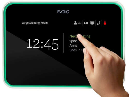 EVOKO ROOM MANAGER ERM1001 (8 inch touch screen display)