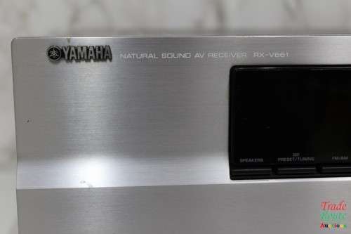 YAMAHA RX-V661 AV-RECEIVER - Salvage Stock - For Spares or Repair