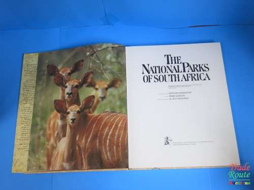 The National Parks of South Africa - Book