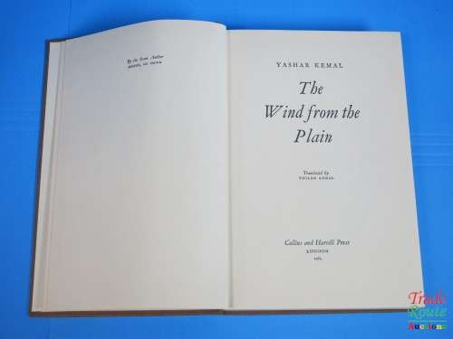 The Wind from the Plain book by Yashar Kemal