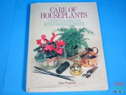 Care of House Plants Book by Alan Toogood