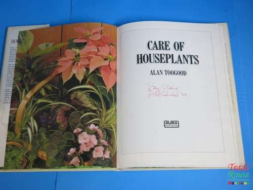 Care of House Plants Book by Alan Toogood