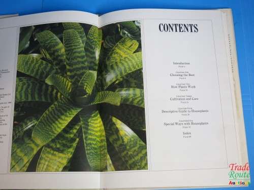 Care of House Plants Book by Alan Toogood