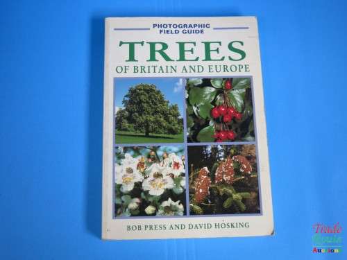 Trees of Britain and Europe Book by Bob Press and David Hosking