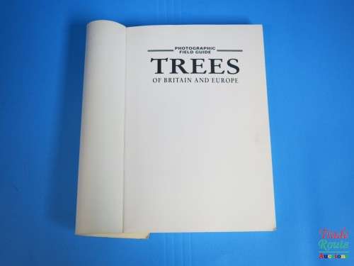 Trees of Britain and Europe Book by Bob Press and David Hosking