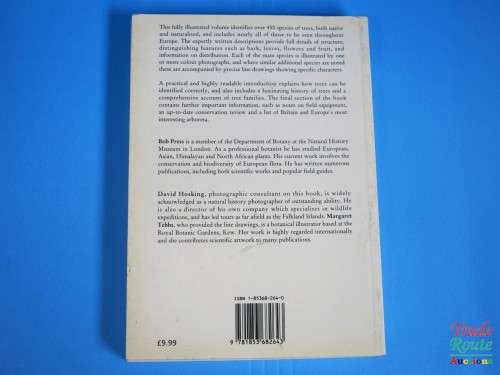 Trees of Britain and Europe Book by Bob Press and David Hosking