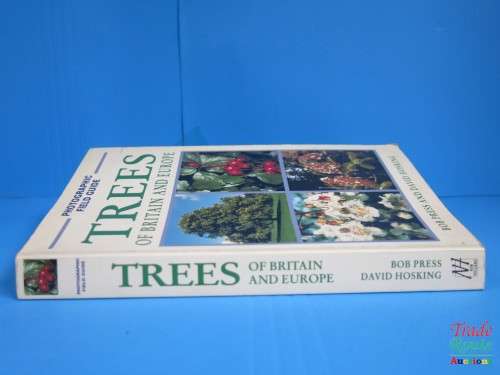 Trees of Britain and Europe Book by Bob Press and David Hosking