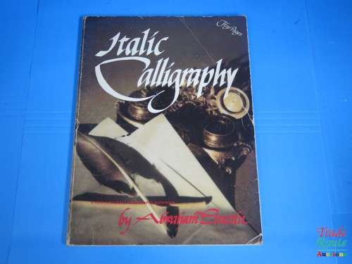 Italic Calligraphy Book - by Abraham Lincoln