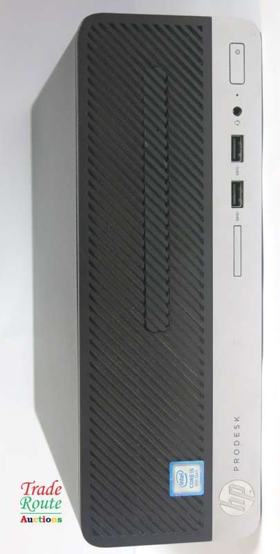 HP Prodesk 400 G6 SFF Desktop Computer | Core i5 9500 9th Gen 3.0Ghz | 8GB RAM | 256GB SSD