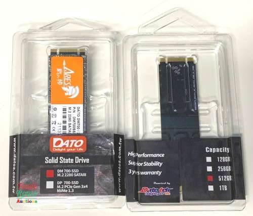DATO ARES M.2 512GB SSD ** Super Fast ** Brand New ** 512 GB SOLID STATE DRIVE ** SEALED PACK